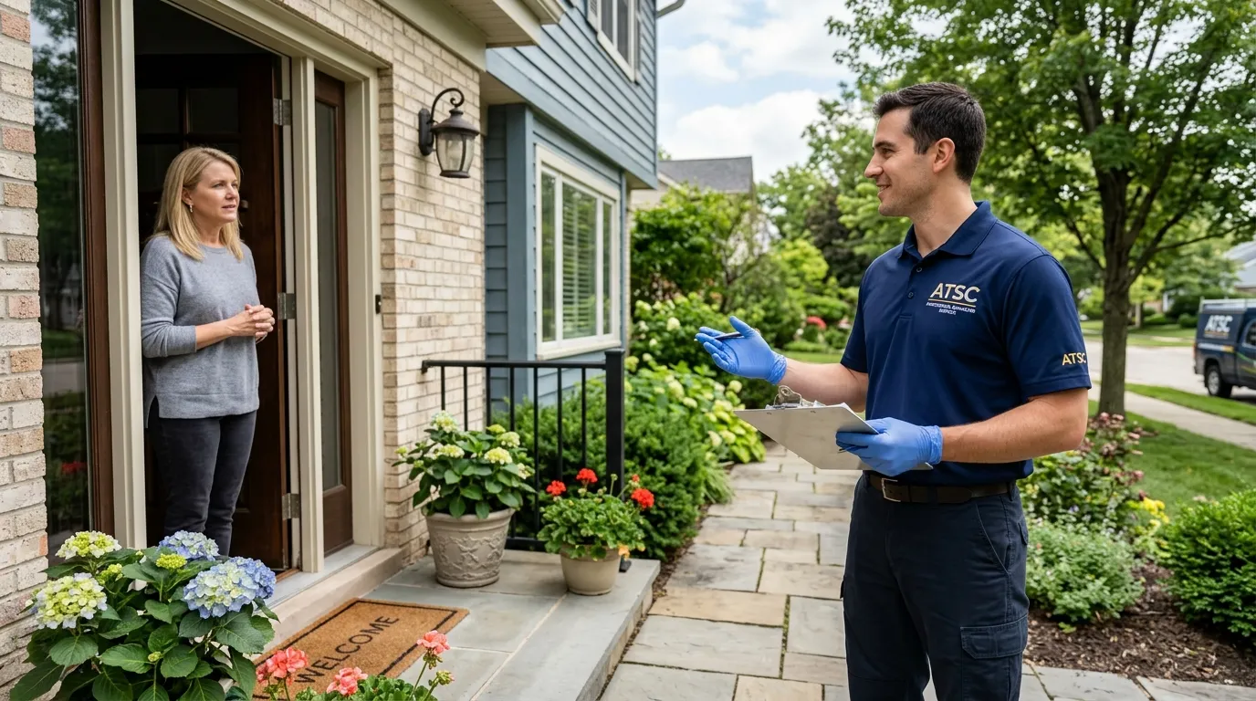 Certified trauma scene cleanup technicians serving Orange
